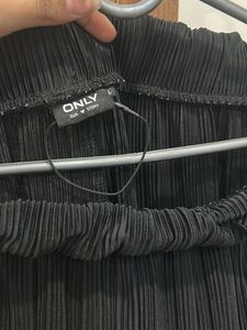 only- never worn- Black Pleated Wide Leg Pants