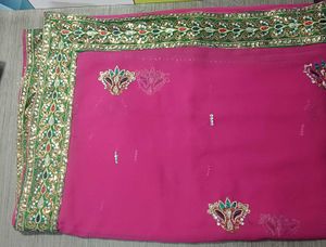 Pink Lehenga Set