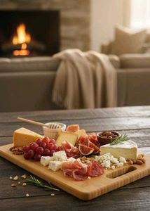 Bamboo Cutting Board with Handle