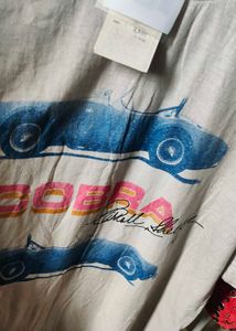 Zara loose Cobra Graphic T-Shirt