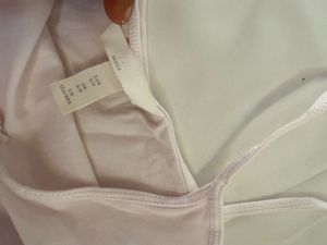 H&amp;M Combo Of 2 Spaghetti Tops (black &amp; White)