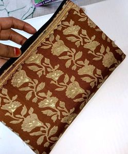 party wear Embellished Ethnic Clutch Bag