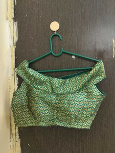 Designer Off-Shoulder Blouse