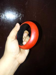 Vibrant Red Bangle