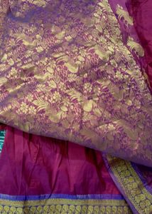 pure bangalore silk saree