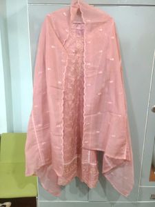 beautiful organza Pakistani suit