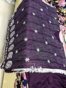 Chikankari Kaftan set 😍