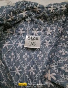 Girl Embroidered Kurti and trouser combo