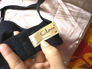 Clovia Black Comfort 2 Bras | Unused