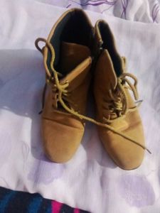 Brown Ankle Boots