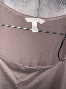 Women's Long Sleeve Square Neck Top