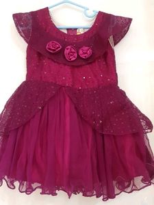 Girls' Formal Party Dress