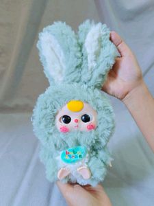 Cute Fluffy Bunny Plush Toy