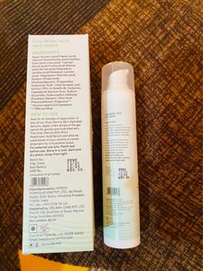 Over Dermis Disguise Brand Hyaluronic Face Serum