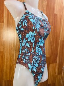Floral One-Piece Swimsuit
