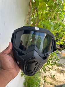 Cool Goggles Face Mask Combo