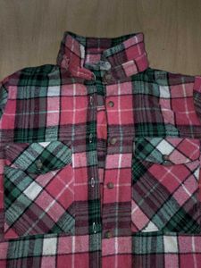Cozy Plaid Flannel Shirt