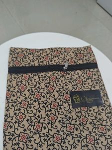 Stylish Printed Clutch Bag
