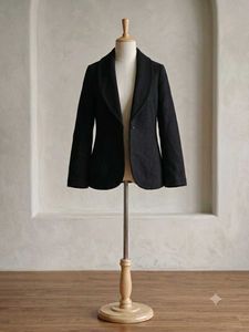 Classic Black Blazer