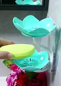 Wall Mounted Flower Soap Holder