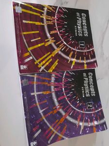 Concepts of Physics Vol 1 & 2