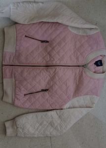 Quilted Bomber Jacket