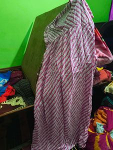 Striped Cotton Kurta