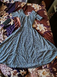 vintage maxi dress