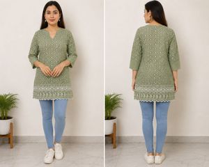 Chikankari Kurta