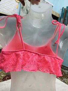 Pink Lace Bikini 32💙Top