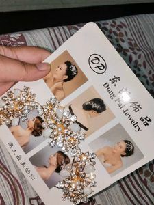 6 items hair aascessories