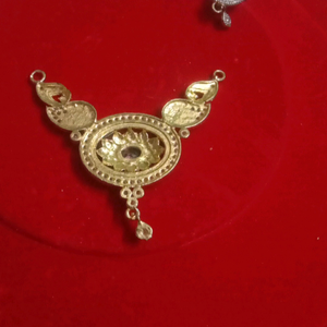 Elegant Gold Plated Pendant