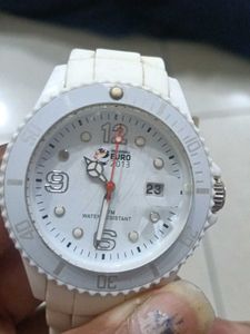 White Sport Watch ( uhren Leon) germany