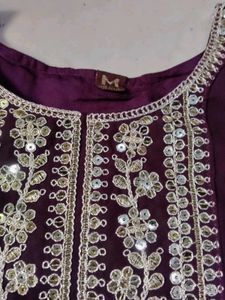 Designer Anarkali Suit with Dupatta