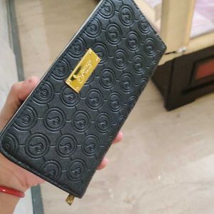 New Black Wallet Just Sitting In Almari