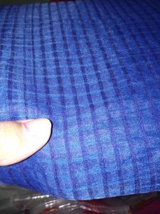 Blue Silk Cotton Saree