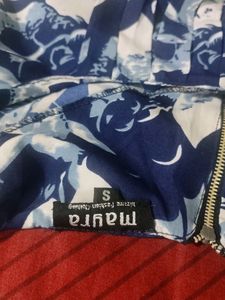 Blue white Tunic