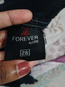 COBB Flared Dark Wash Denim J