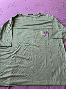 Cute Teddy Bear Graphic T-Shirt