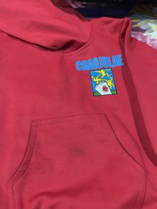 Boy's Graphic Print Hoodie