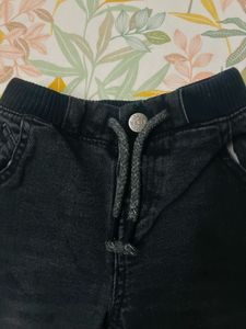 Mothercare-Black Denim Jeans
