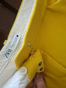 Zara Yellow Pants