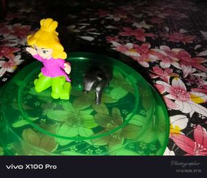 Vintage Polly Pocket Toy Set