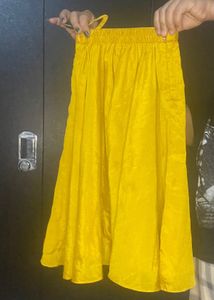 fix price Stunning Yellow Sequin Lehenga Choli