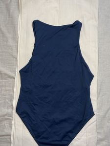 Zara Navy Blue bodysuit