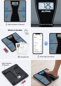 ALPHA Digital BMI Scale