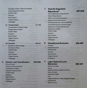 All in One Science CBSE Class 10