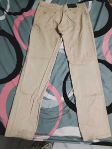 Classic Beige Trousers