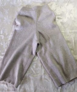 Cozy Knit Wide Leg Pants