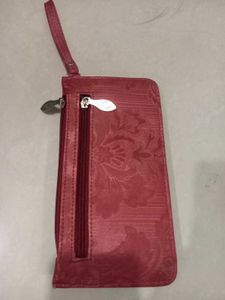 Chic Butterfly Accent Wallet